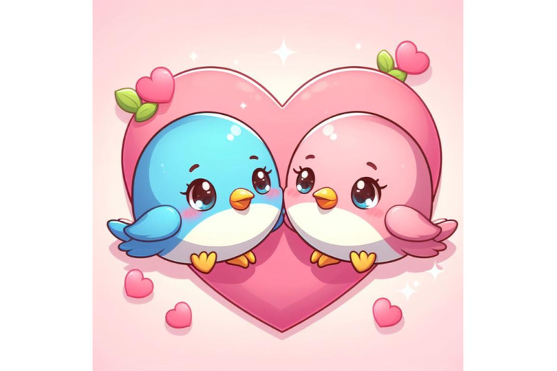 8-a-2d-two-cute-bird-lovers-on-pi-bundle