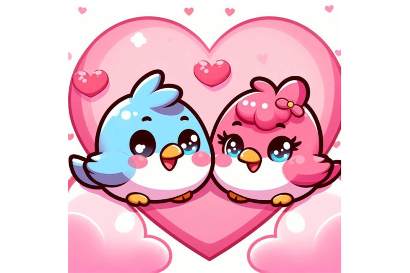 8-a-2d-two-cute-bird-lovers-on-pi-bundle