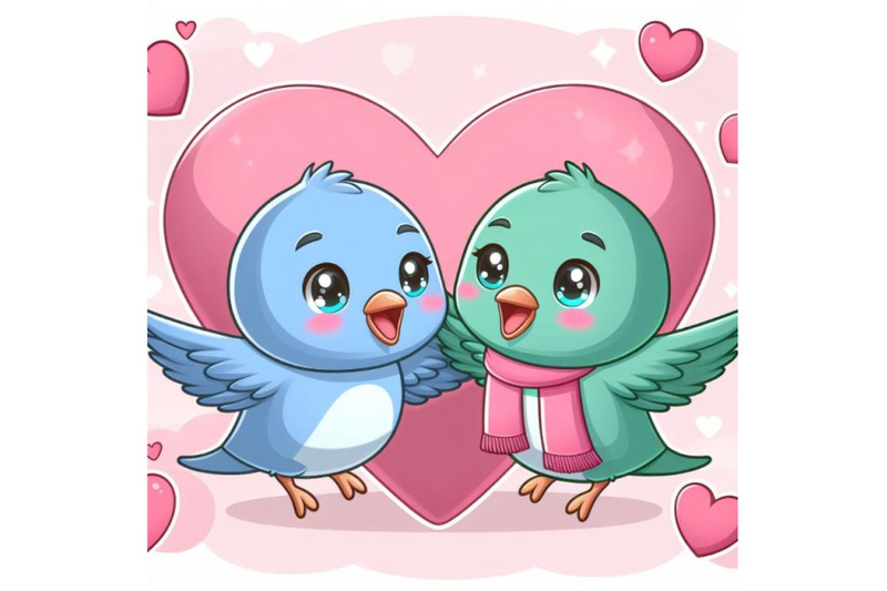 8-a-2d-two-cute-bird-lovers-on-pi-bundle