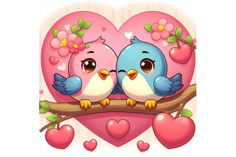 8-a-2d-two-cute-bird-lovers-on-pi-bundle