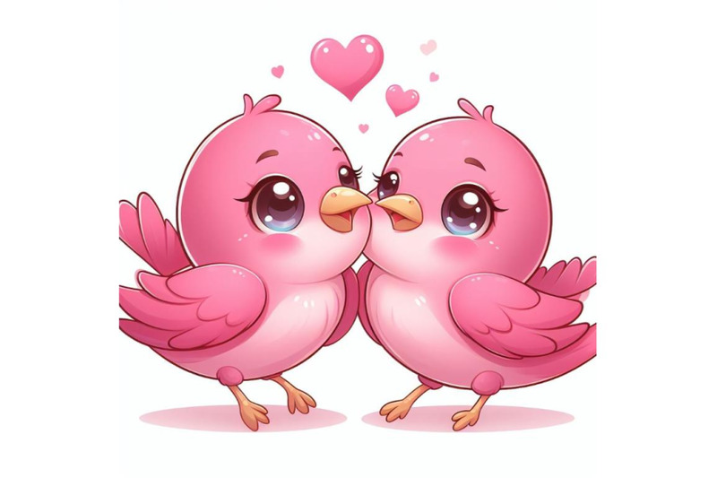 8-two-very-cute-pink-birds-in-lov-bundle