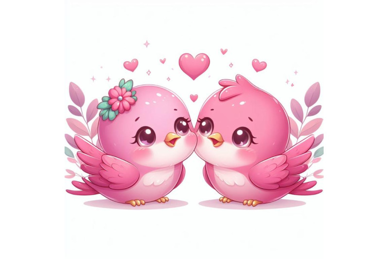 8-two-very-cute-pink-birds-in-lov-bundle