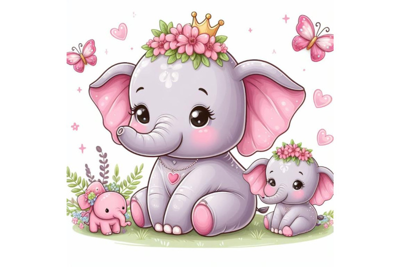 8-cute-baby-elephant-animals-subl-bundle