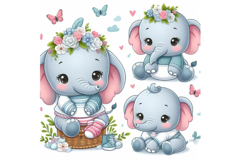 8-cute-baby-elephant-animals-subl-bundle