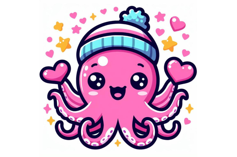 8-kawaii-very-a-cute-octopus-bundle