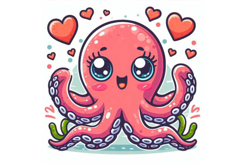 8-kawaii-very-a-cute-octopus-bundle