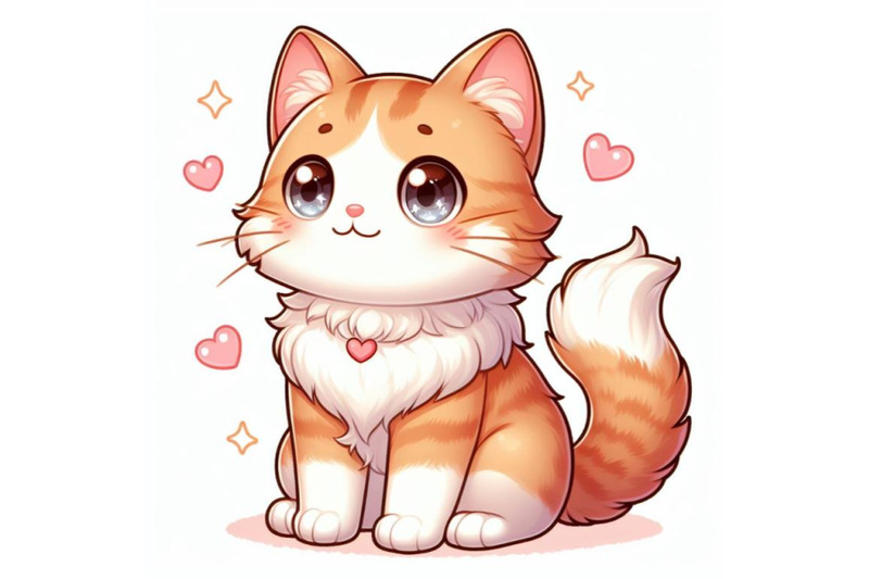 8-cute-cat-white-background-c-bundle