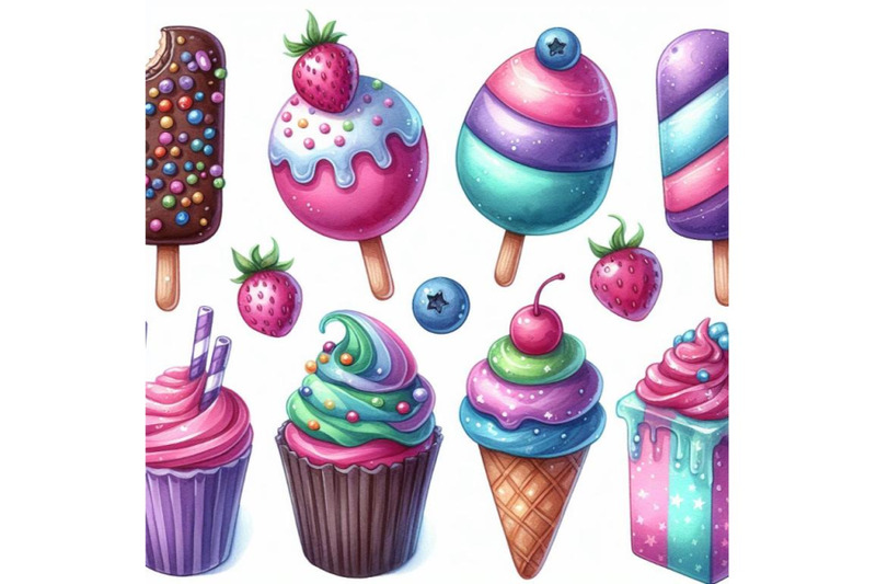 8-watercolor-frozen-sweets-c-bundle