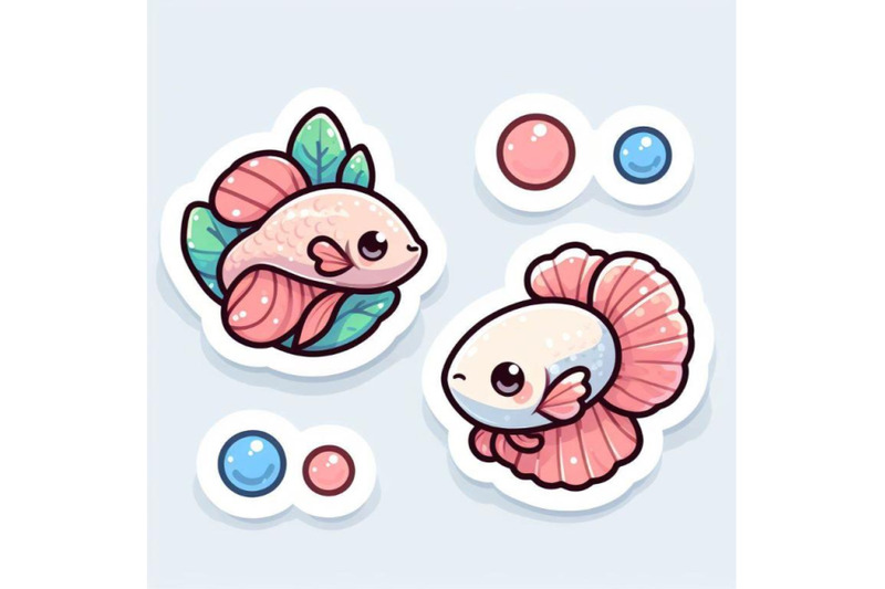 8-simple-stickers-with-cute-betta-bundle