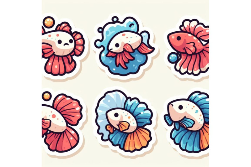 8-simple-stickers-with-cute-betta-bundle