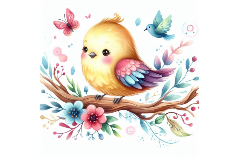 8-cute-bird-watercolor-vector-ill-bundle