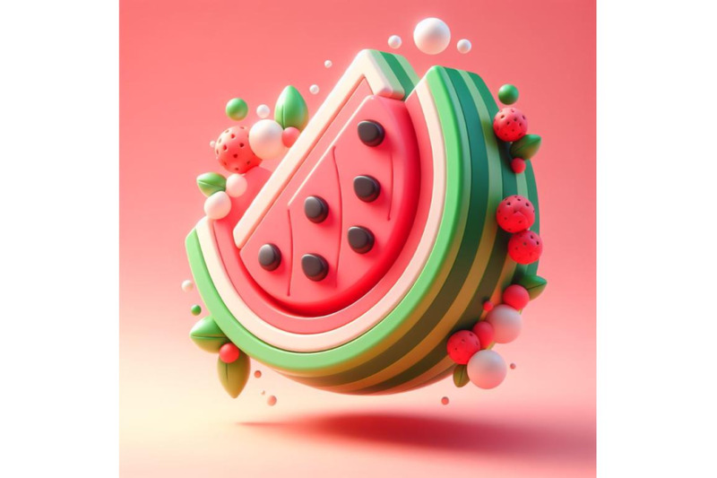8-watermelon-pink-backgro-bundle