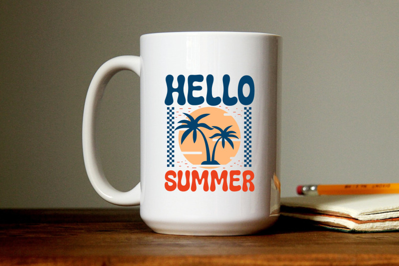 hello-summer-svg-summer-retro-quote-svg