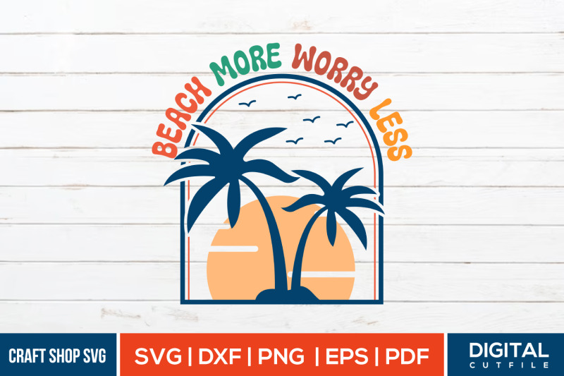 beach-more-worry-less-svg-summer-retro-quote-svg