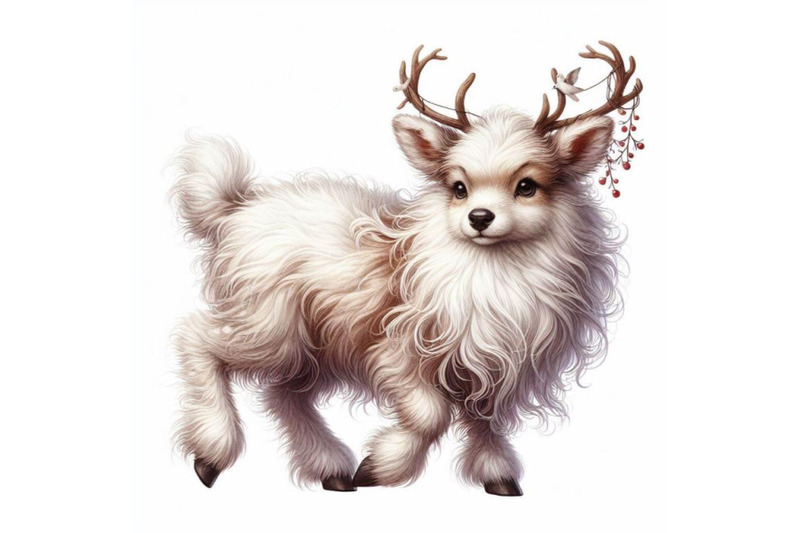 8-beautiful-fluffy-white-deer-on-bundle
