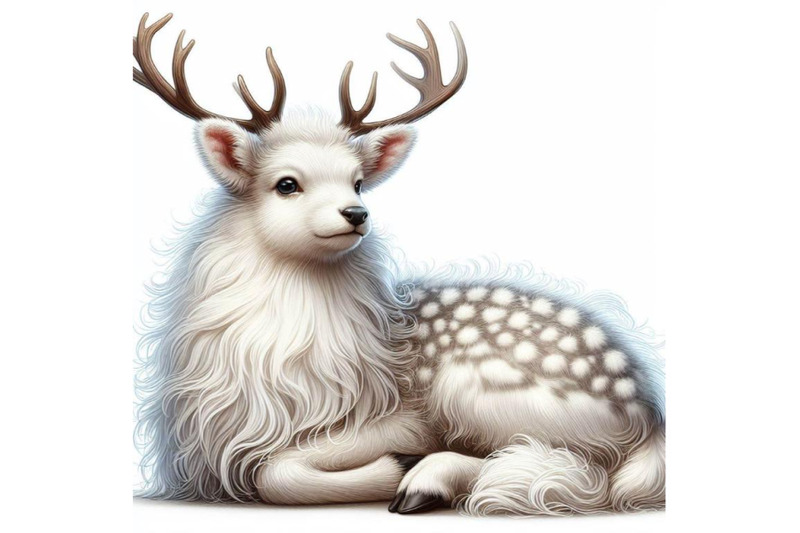 8-beautiful-fluffy-white-deer-on-bundle