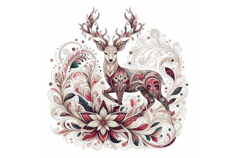 8-beautiful-decorative-deer-abstr-bundle