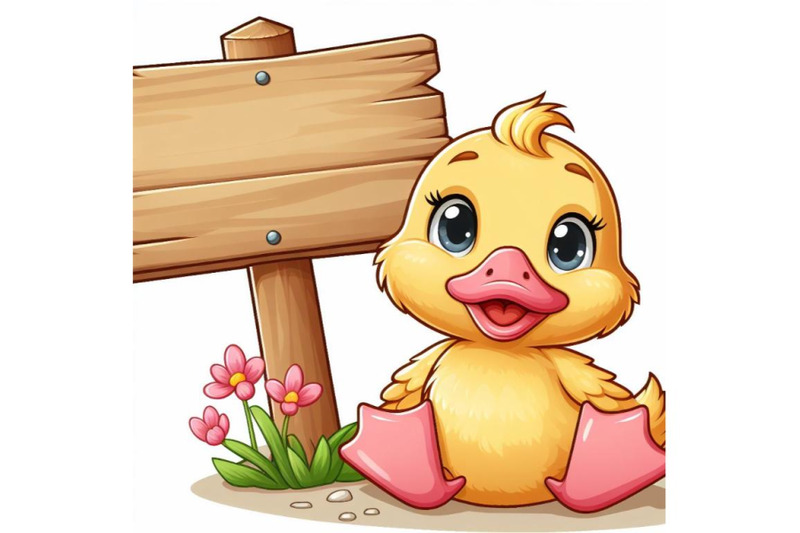 8-cute-baby-duck-cartoon-and-blan-bundle
