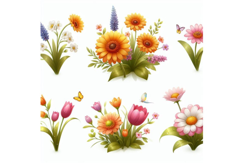 8-spring-or-summer-flowers-on-whi-bundle