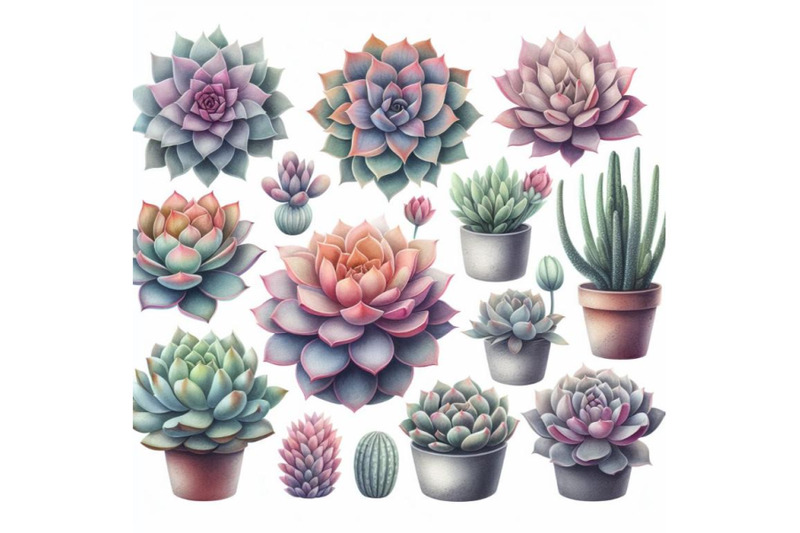 8-watercolor-succulents-plants-on-bundle