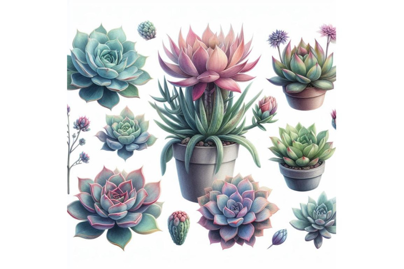 8-watercolor-succulents-plants-on-bundle