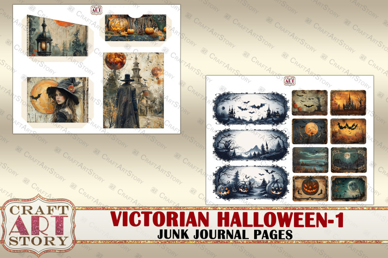 victorian-halloween-junk-journal-pages-vintage-picture