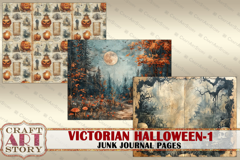 victorian-halloween-junk-journal-pages-vintage-picture