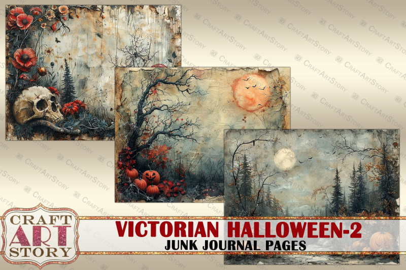 victorian-halloween-junk-journal-pages-2-vintage-picture