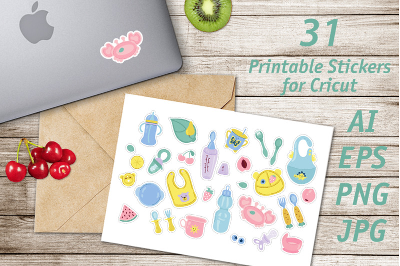 baby-dishes-printable-stickers-cricut-design