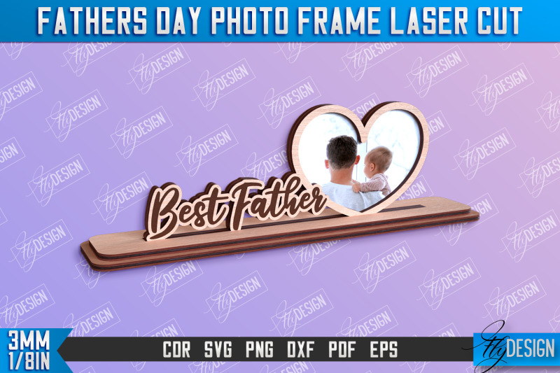 fathers-day-photo-frame-grandpa-gift-home-design-cnc-file