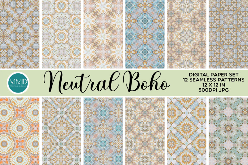neutral-boho-seamless-patterns