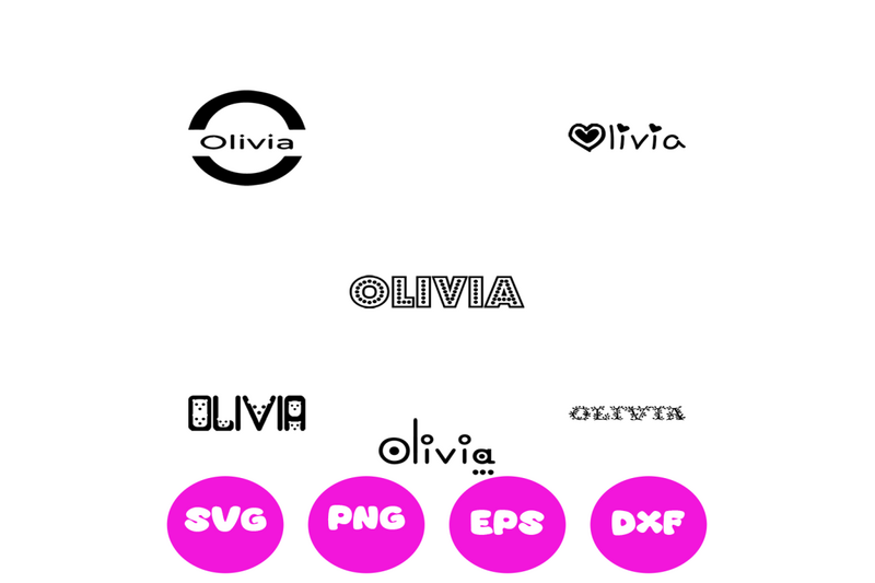 olivia-girl-names-svg-cut-file