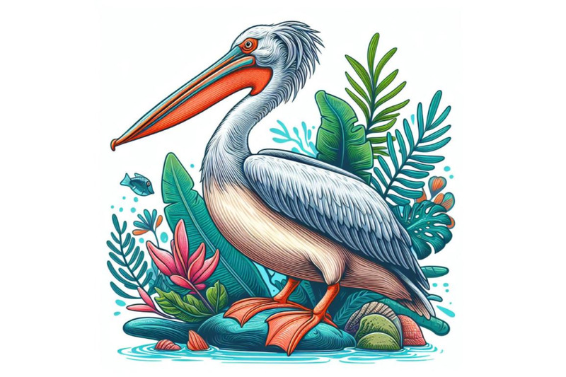 8-exotic-marine-pelican-bird-is-bundle