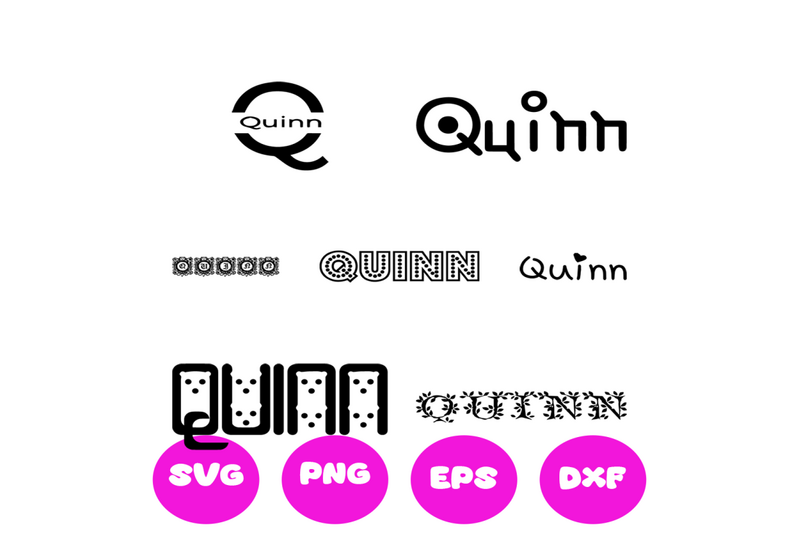 quinn-girl-names-svg-cut-file