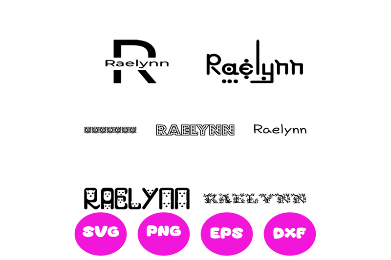 raelynn-girl-names-svg-cut-file