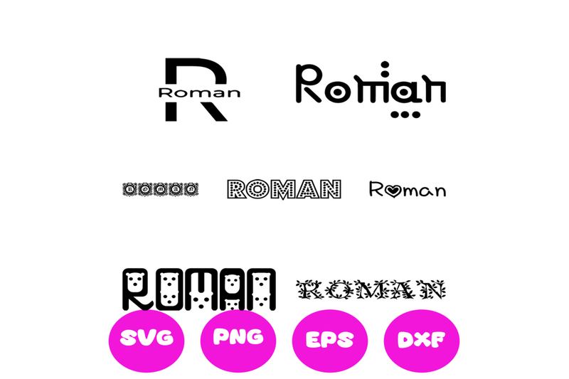 roman-boy-names-svg-cut-file