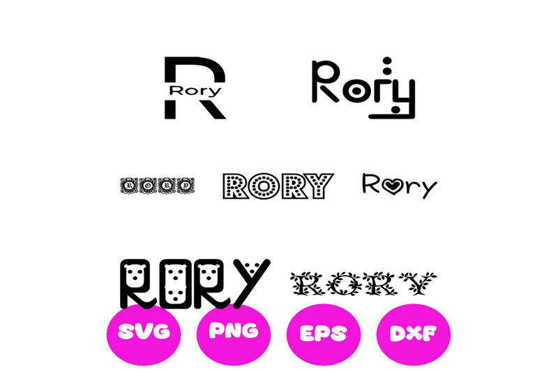 rory-boy-names-svg-cut-file