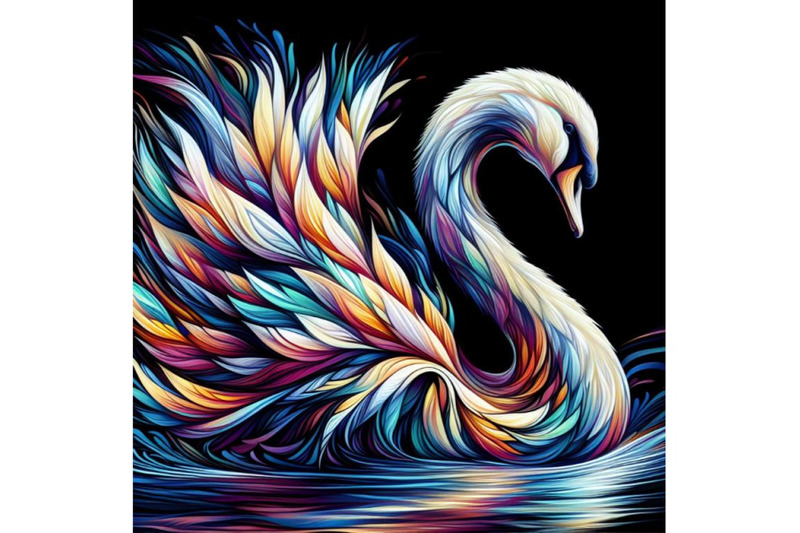8-abstract-swan-art-iridescent-p-bundle