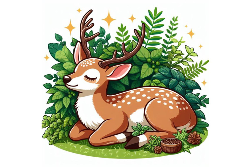 8-sleeping-deer-white-back-bundle
