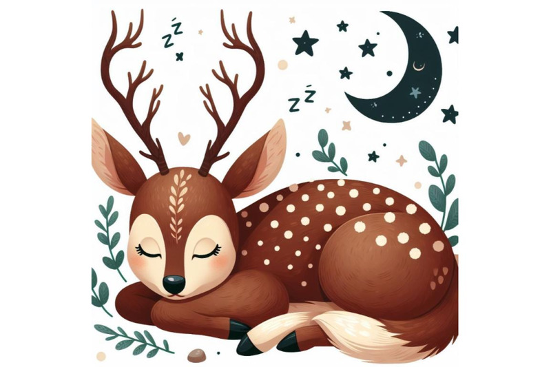 8-sleeping-deer-white-back-bundle