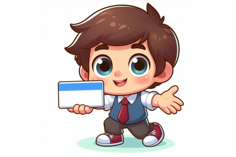 8-cartoon-kid-holding-a-blank-bus-bundle