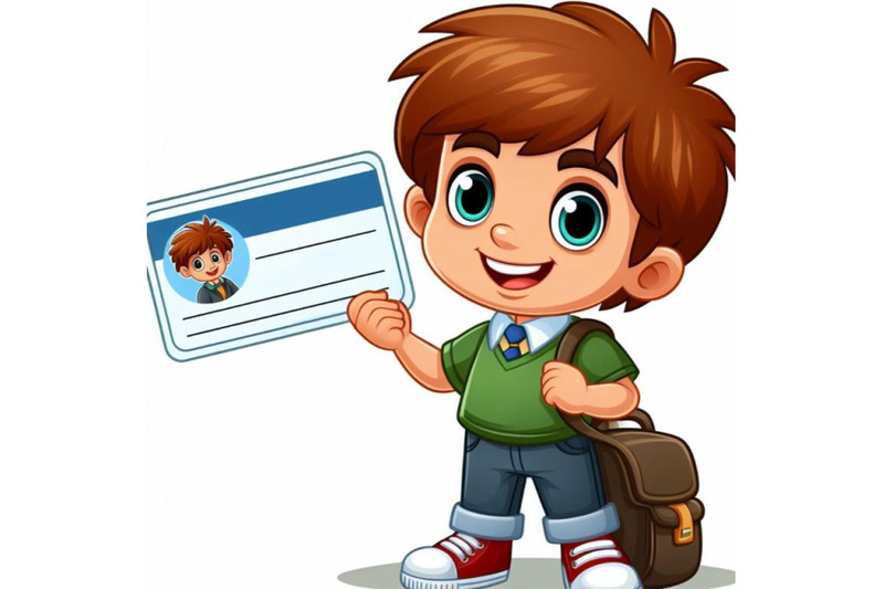 8-cartoon-kid-holding-a-blank-bus-bundle