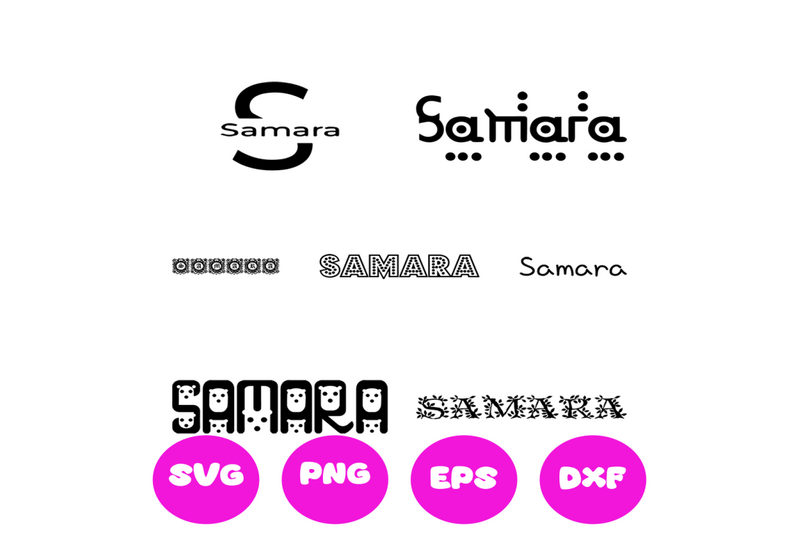 samara-girl-names-svg-cut-file