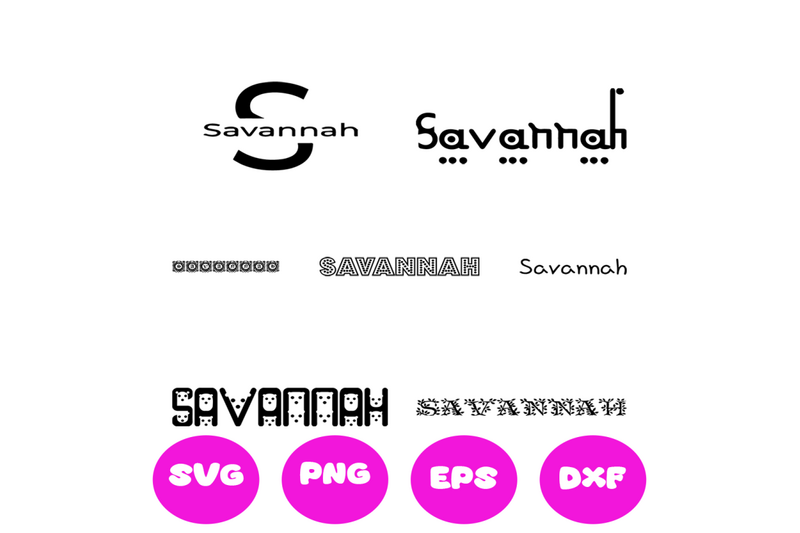 savannah-girl-names-svg-cut-file