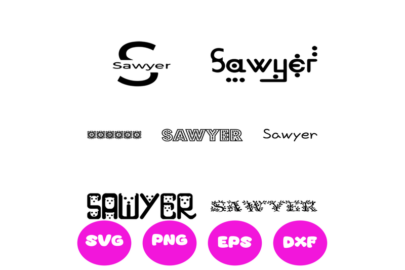 sawyer-boy-names-svg-cut-file