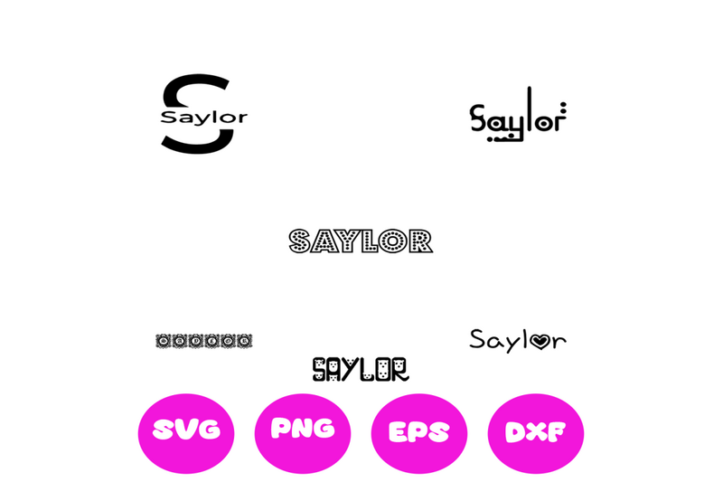 saylor-girl-names-svg-cut-file