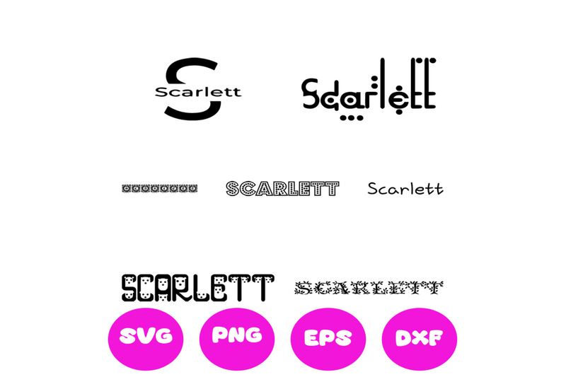 scarlett-girl-names-svg-cut-file