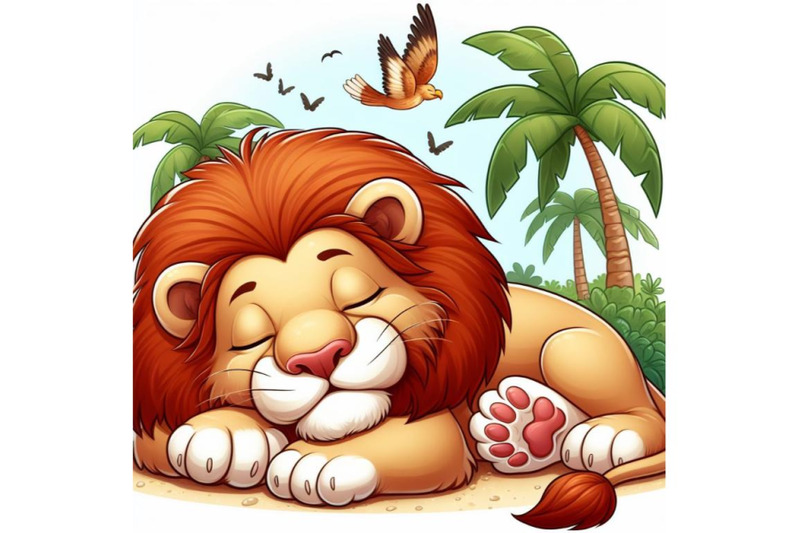 8-sleeping-lion-white-backbundle