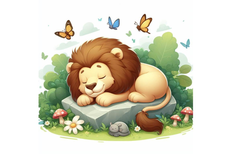 8-sleeping-lion-white-backbundle