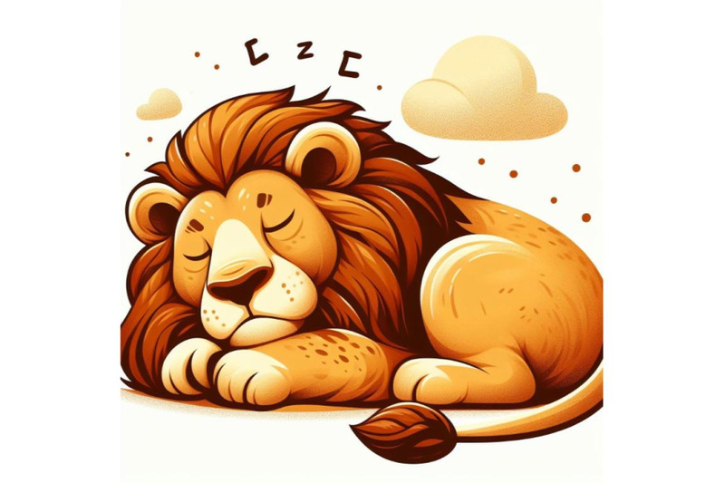 8-sleeping-lion-white-backbundle